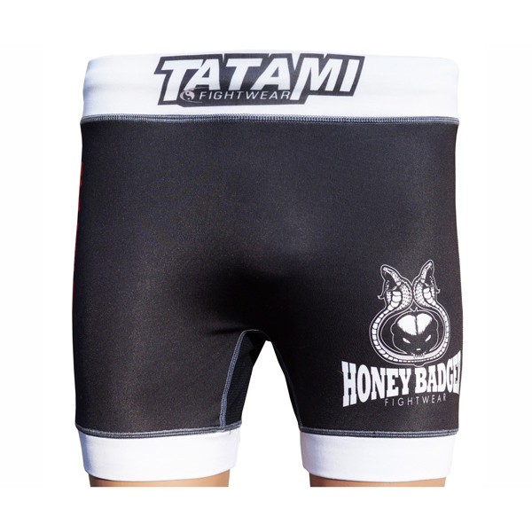 

Шорты компрессионные Tatami Fihtwear Honey Badger Vale Tudo (S) Принт