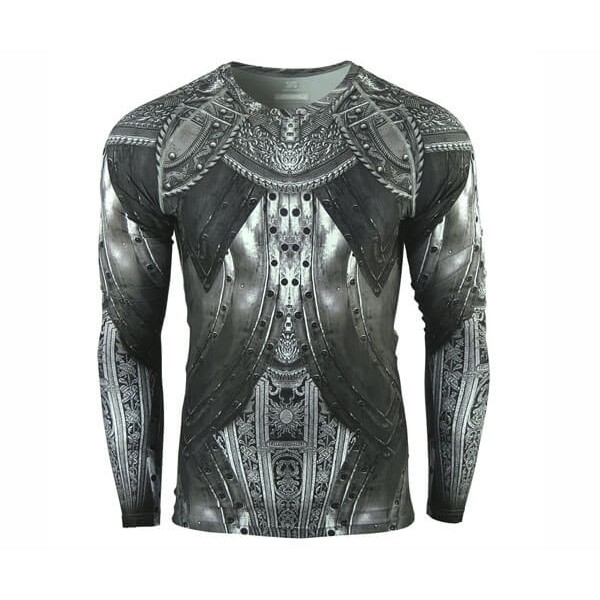 

Рашгард с длинным рукавом ZIPRAVS ZCLS-13 () Принт, Рашгард с длинным рукавом ZIPRAVS ZCLS-13 (S) Принт