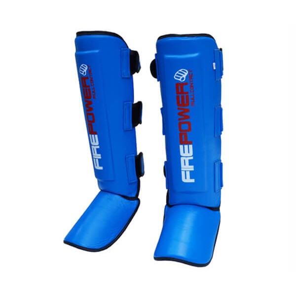 

Защита голени и стопы (Щитки) FirePower FPSG5 (XL) Синяя