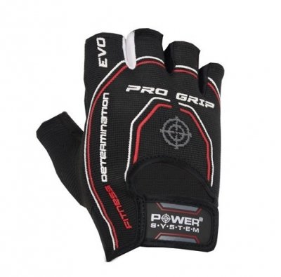 

Перчатки для фитнеса и тяжелой атлетики Power System Pro Grip Evo PS-2250E XS Black (SKL24-145445)