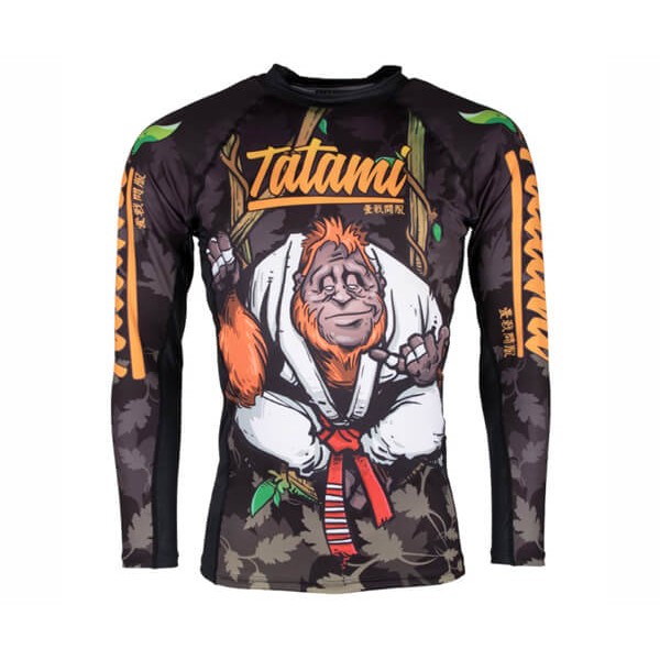 

Рашгард с длинным рукавом Tatami Fightwear Hang Loose Orangutang () Принт, Рашгард с длинным рукавом Tatami Fightwear Hang Loose Orangutang (XL) Принт