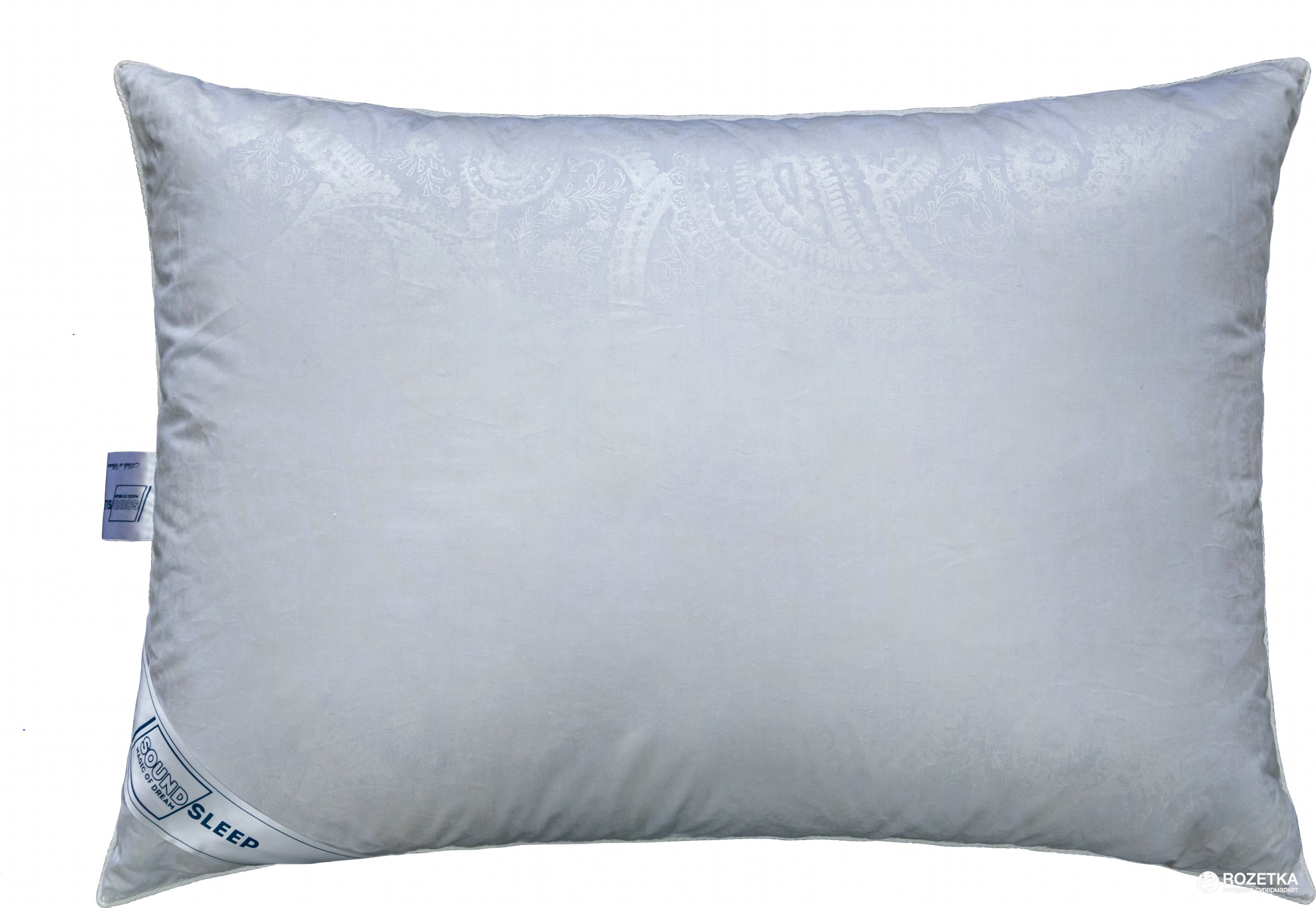

Подушка SoundSleep Levitation 70х70 см Белая с голубым