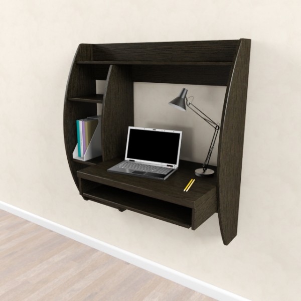 

Навесной компьютерный стол "Comfy Home" AirTable™ Valko, Венге