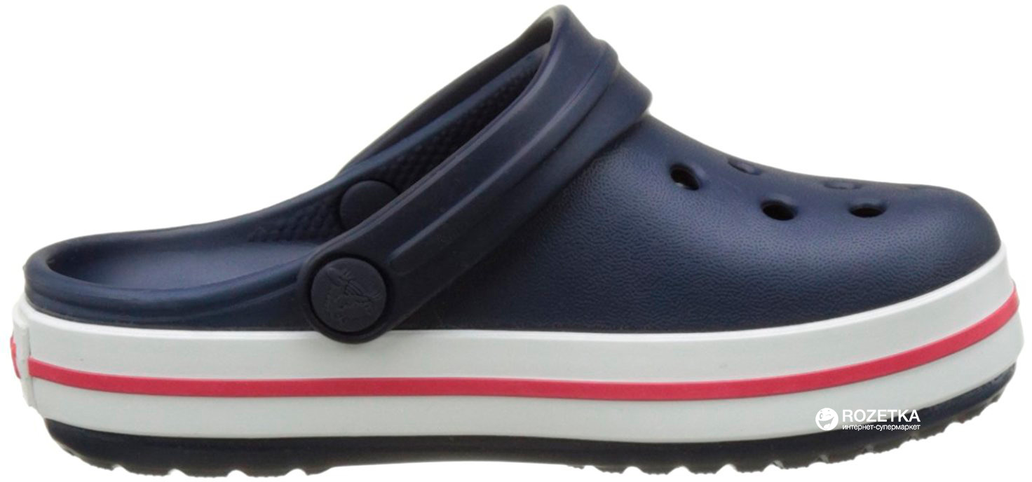 

Кроксы Crocs Kids Jibbitz Crocband Clog K 204537-485-C7 23-24 14 см Темно-синие (8873509245410)
