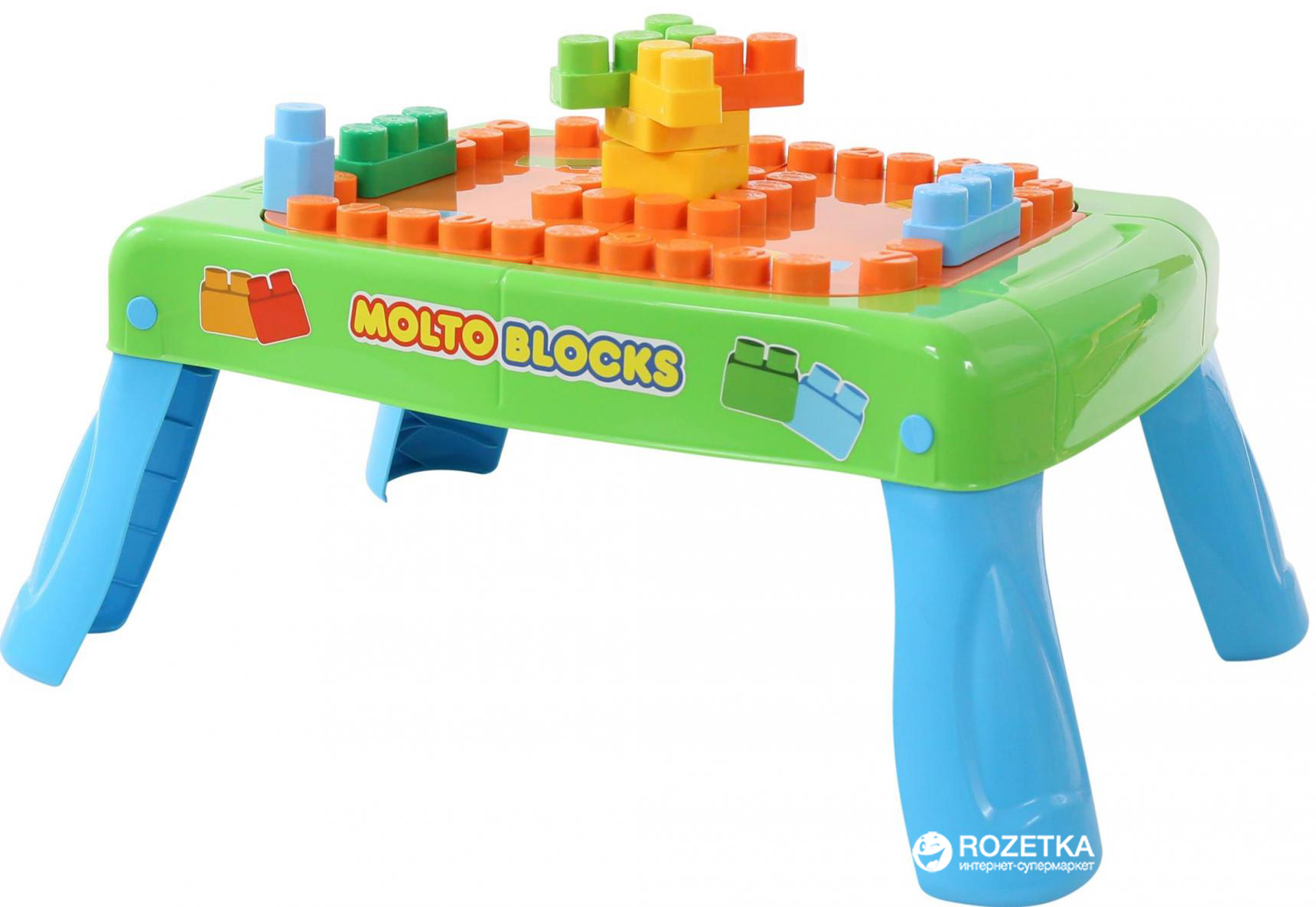 

Набор игровой Polesie (Полесье) с конструктором 20 элементов (57990)