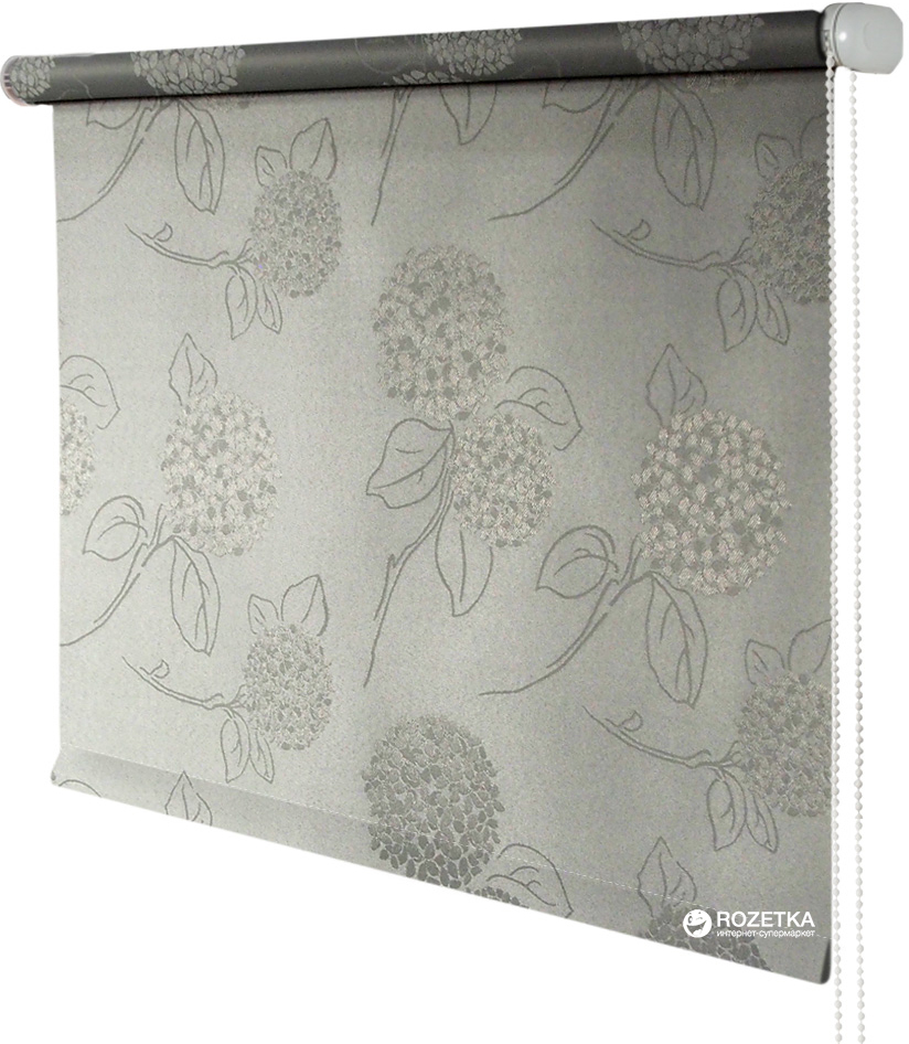 

Ролета тканевая Деко-Сити Мини 43x170 см Гортензия кварц