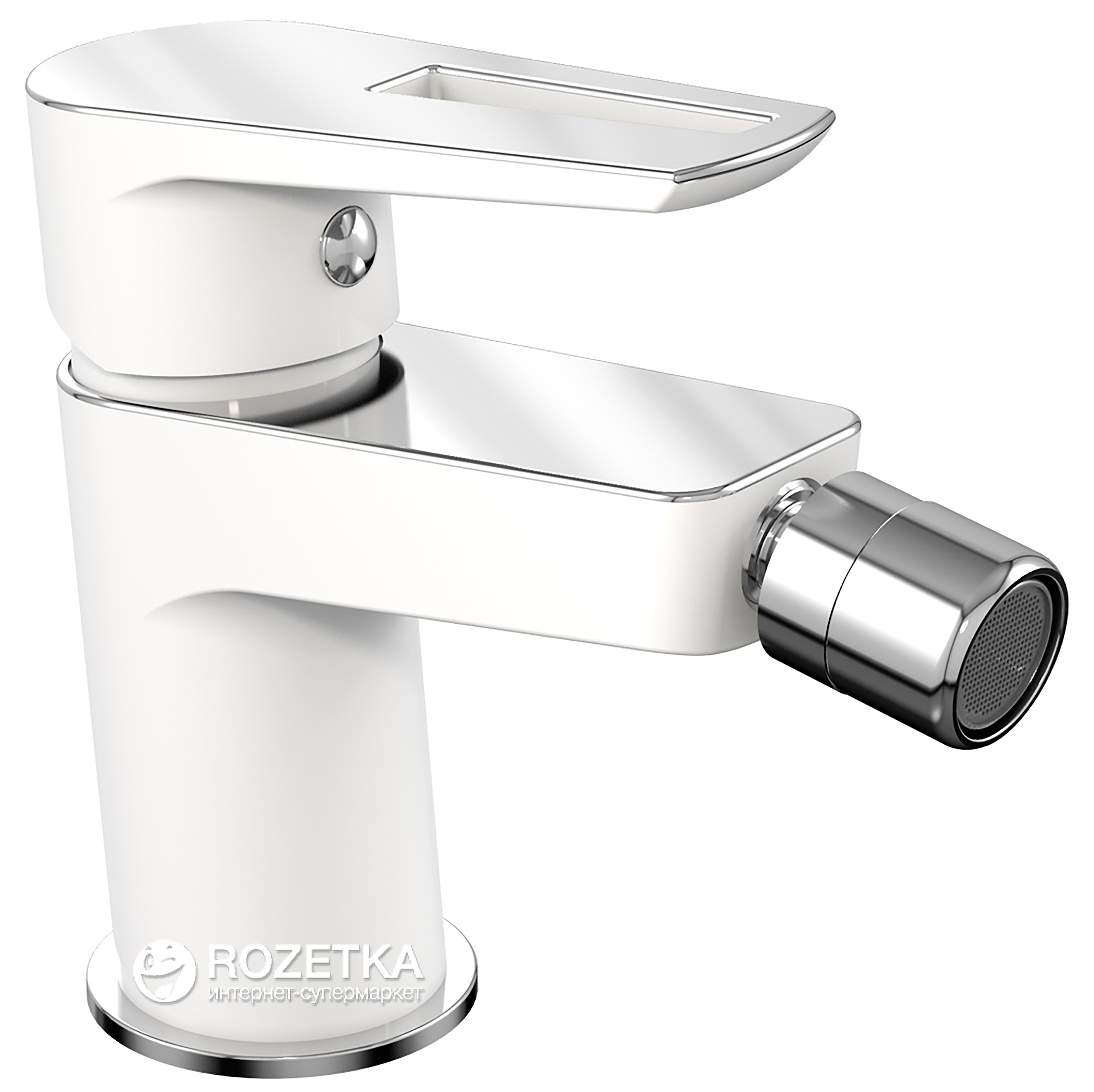 

Смеситель для биде IMPRESE BRECLAV 40245W хром/белый, 35 мм