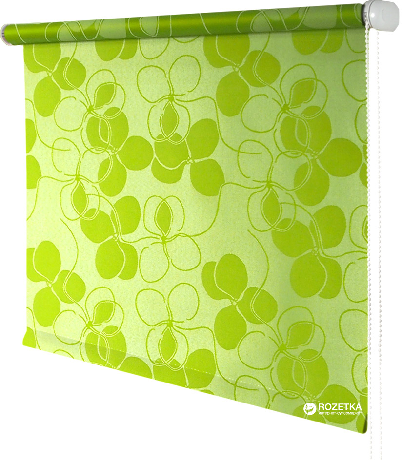

Ролета тканевая Деко-Сити Мини 62x170 см Жасмин Салатовая