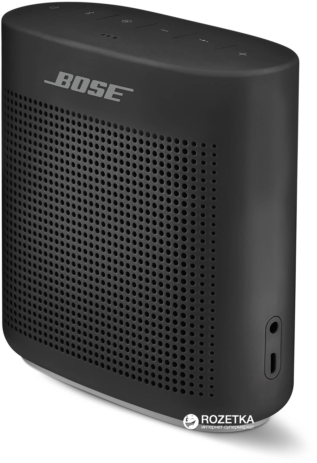 Акція на Акустическая система Bose SoundLink Color II Soft Black (752195-0100) від Rozetka UA