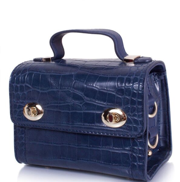 

Мини-сумка из кожезаменителя AMELIE GALANTI A962460-D.blue