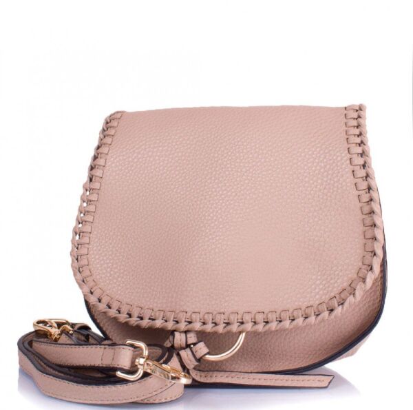 

Мини-сумка из кожзаменителя AMELIE GALANTI A981218-cream