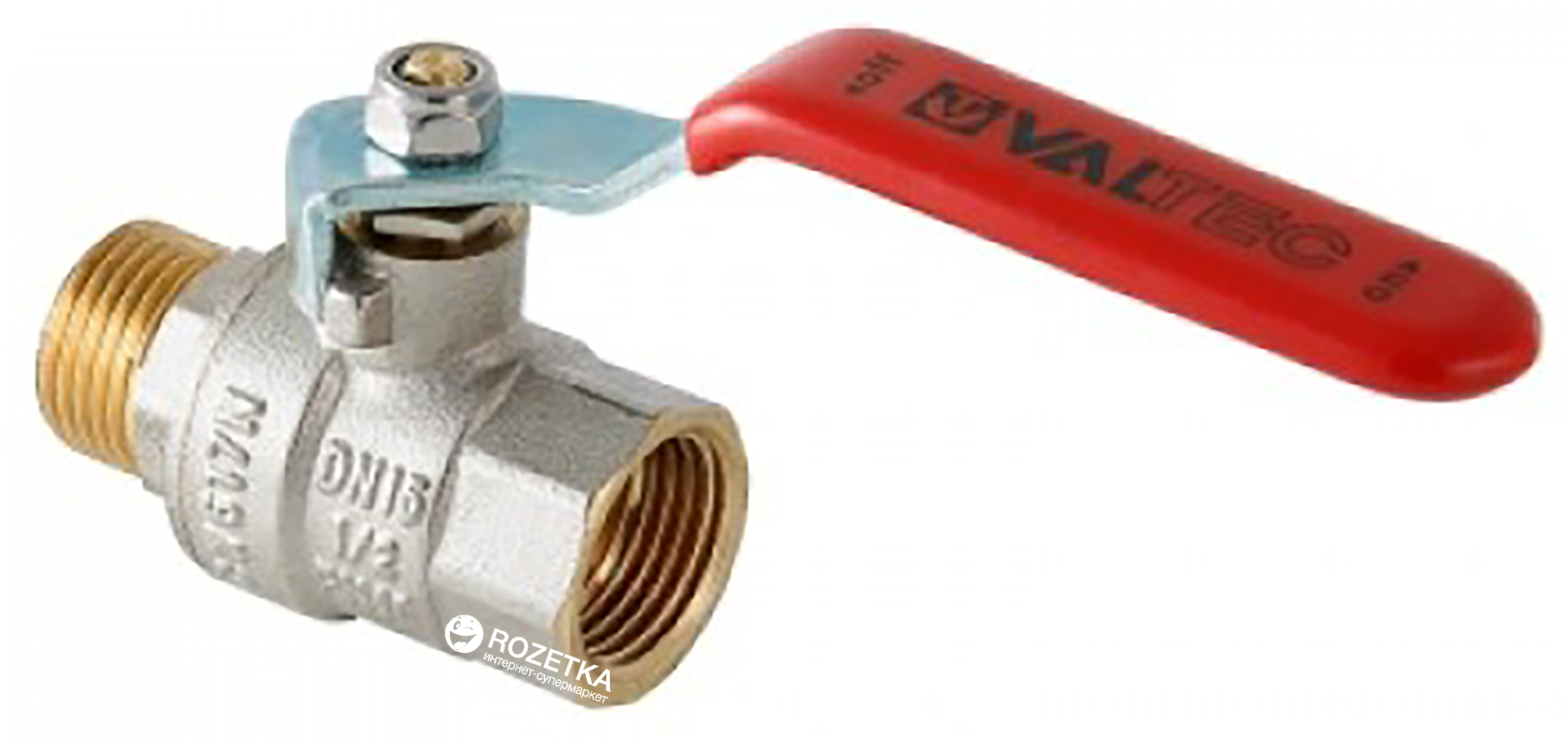 

Кран шаровой VALTEC вн-нар 1" (VT.215.N.06)