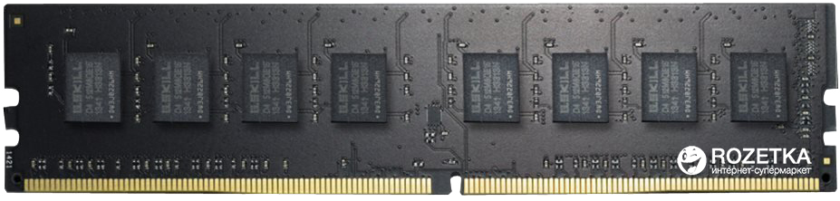 

Оперативная память G.Skill DDR4-2400 8192MB PC4-19200 Value (F4-2400C15S-8GNS)