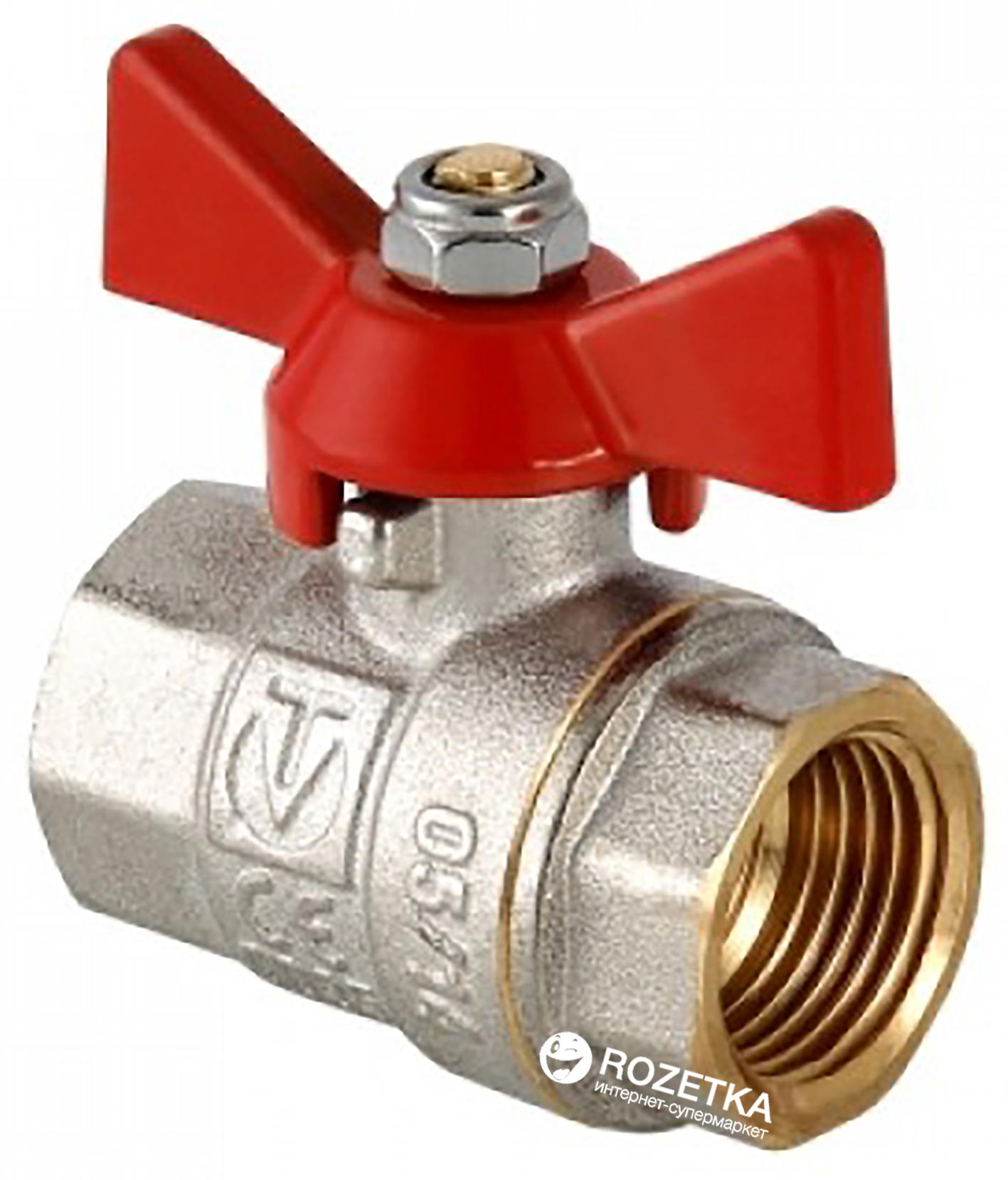 

Кран шаровой VALTEC вн-вн 1" (VT.217.N.06)