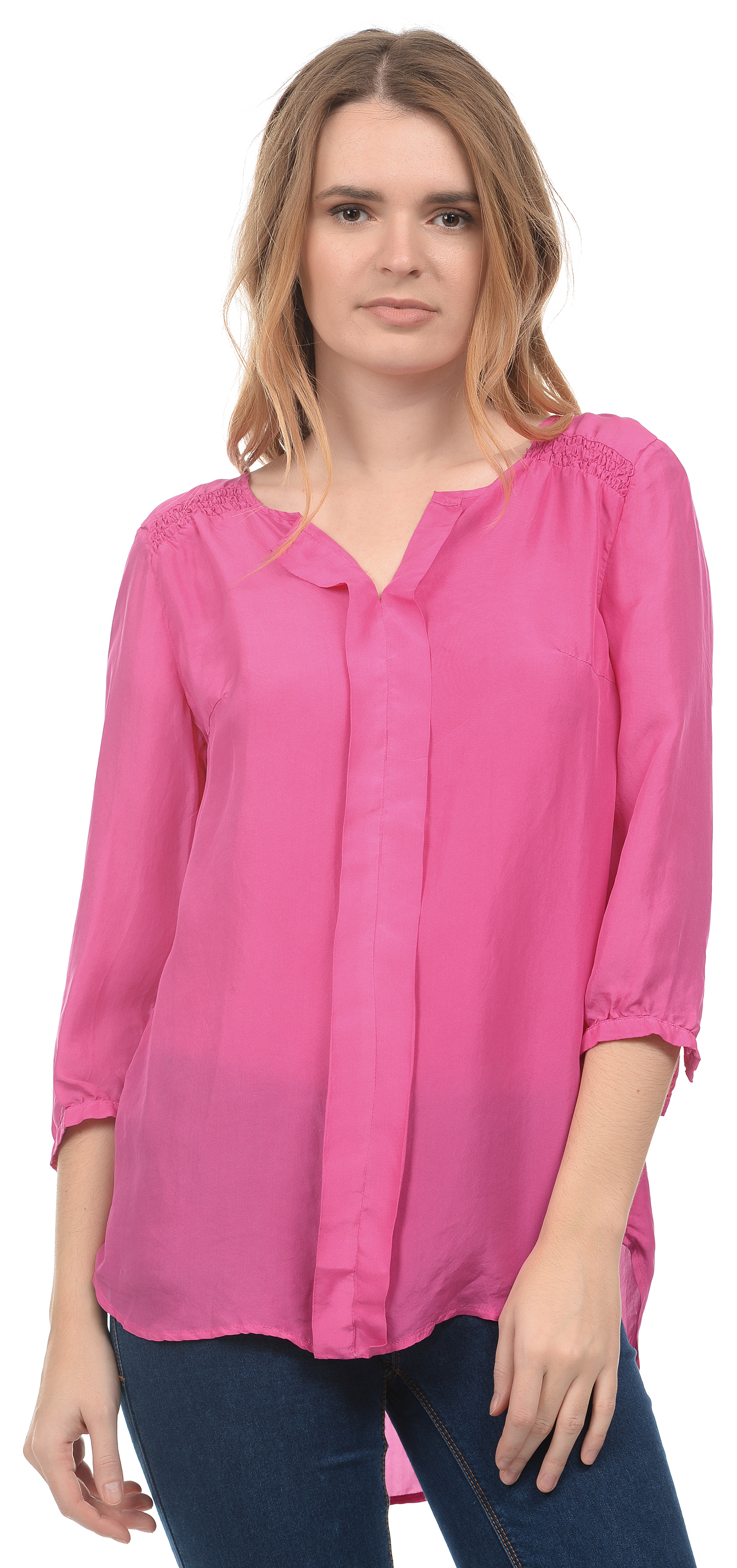 

Блузка Tom Tailor tt06100112 M Розовая