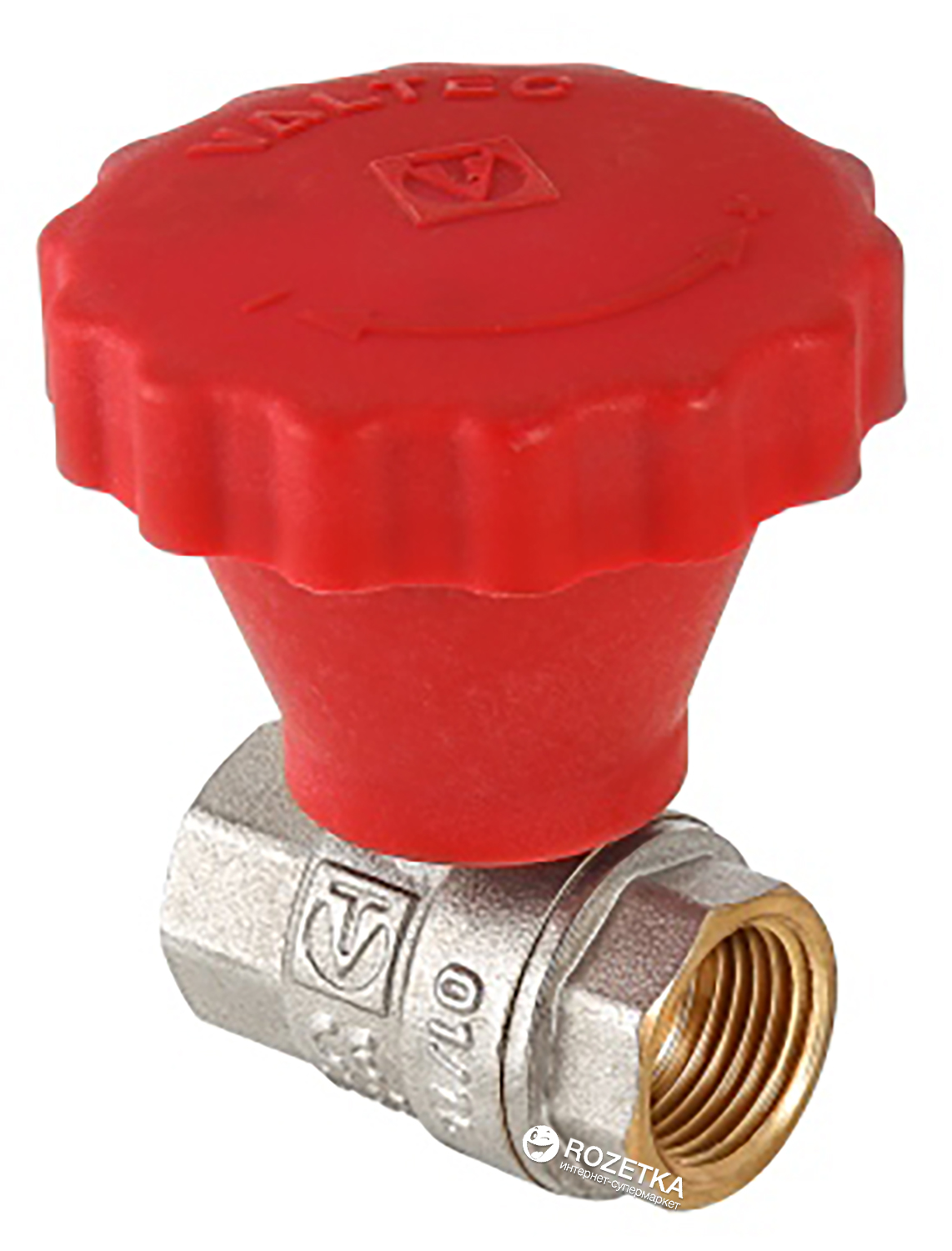 

Кран шаровой VALTEC (плавное открывание) 1/2" вн-вн (VT.252.N.04)