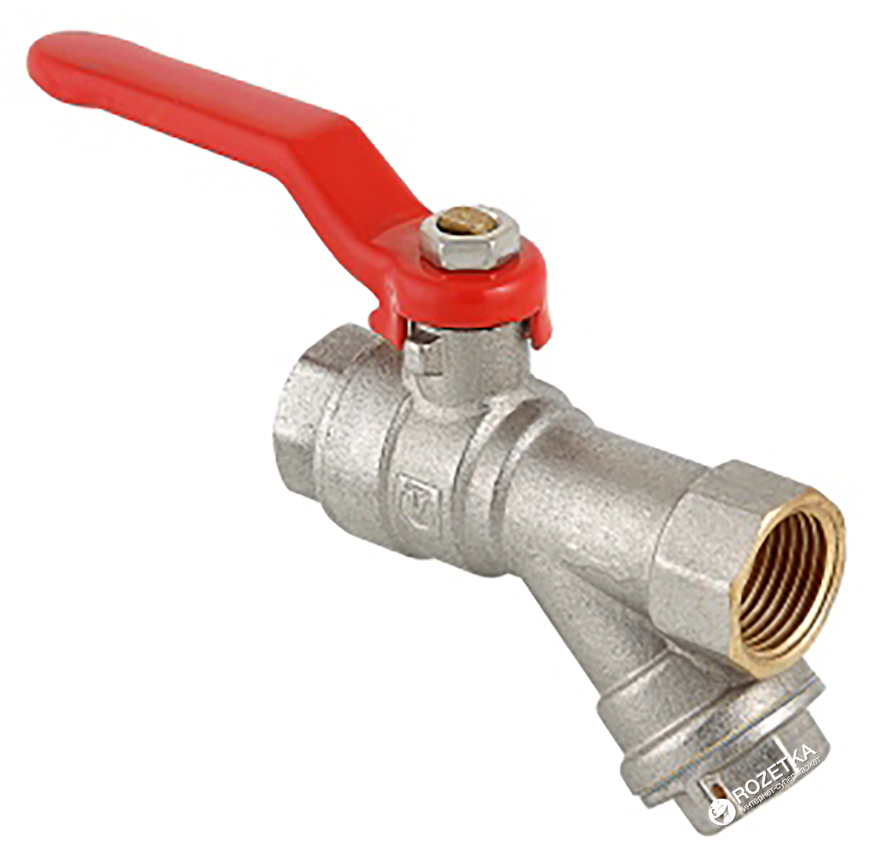 

Кран шаровой VALTEC с фильтром вн-вн 1/2" (VT.292.N.04)