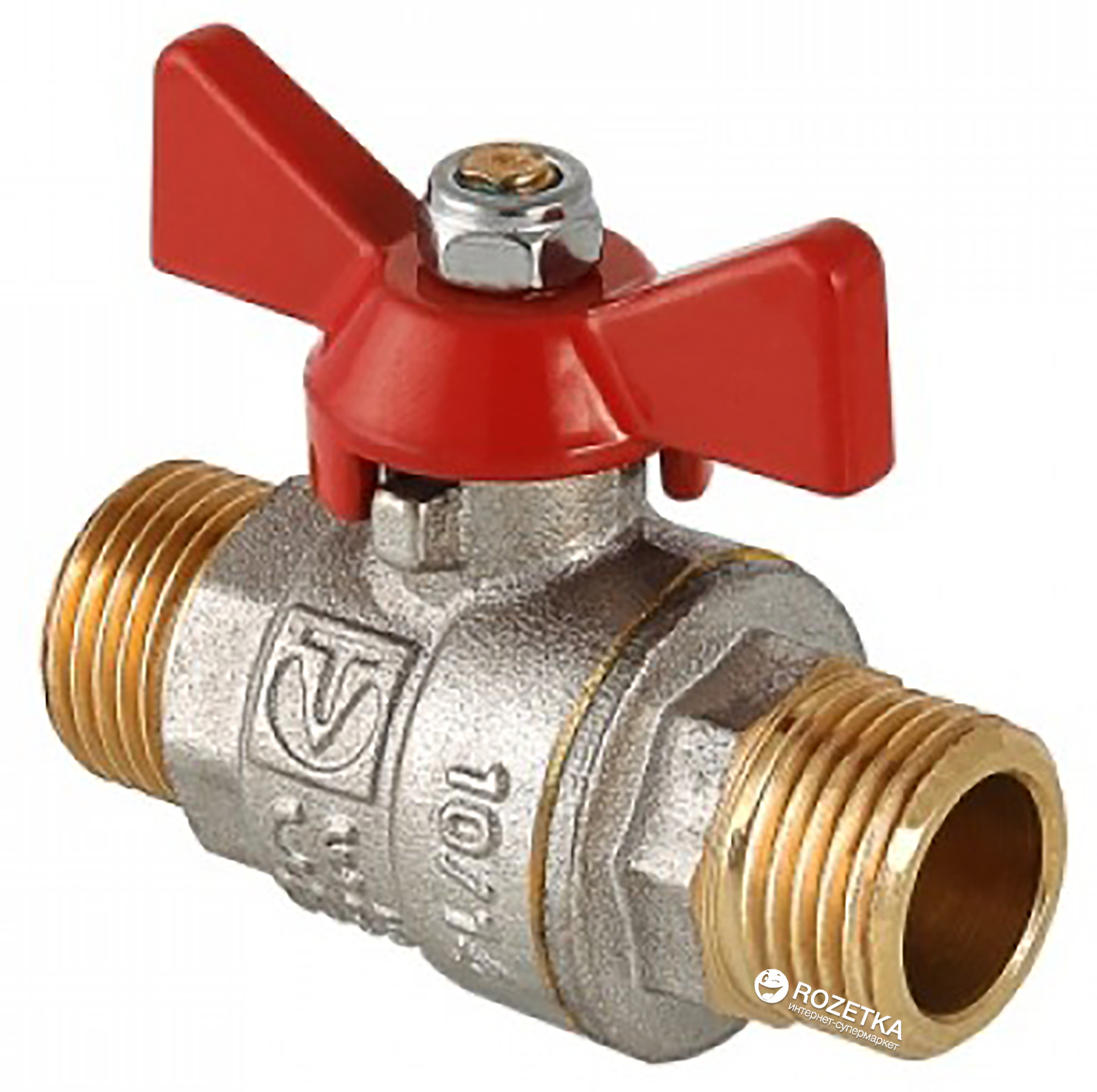 

Кран шаровой VALTEC нар-нар 3/4" (VT.219.N.05)