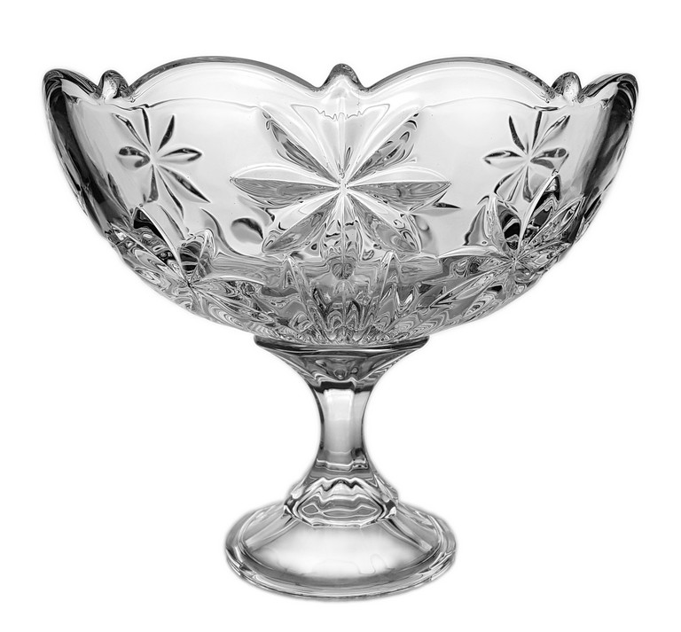 

Конфетница на ножке 220 мм. Crystalite Bohemia кристалайт 99004 Perseus-Nova