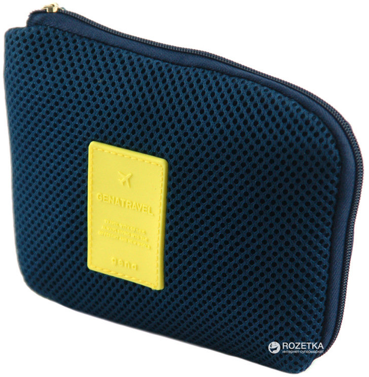

Дорожная сумка Traum 15х13х1.5 см Navy (7018-12)