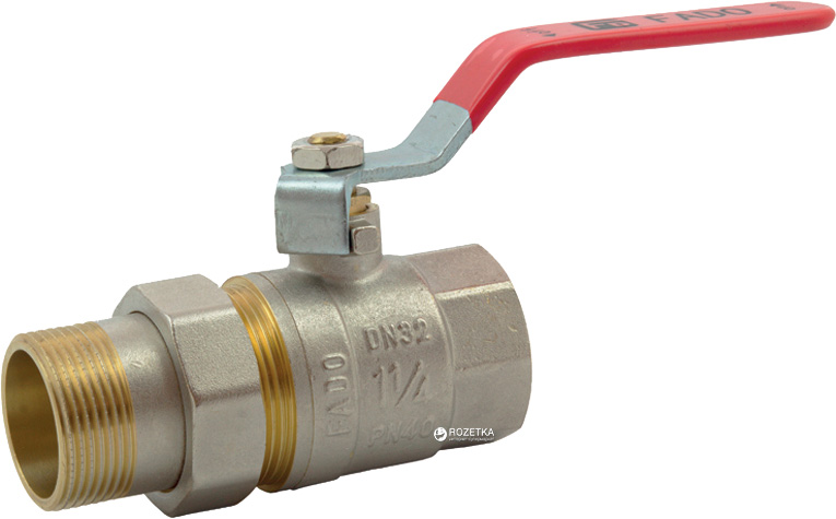 

Кран-американка FADO New PN40 32 1x1/4'' с ручкой, KA4