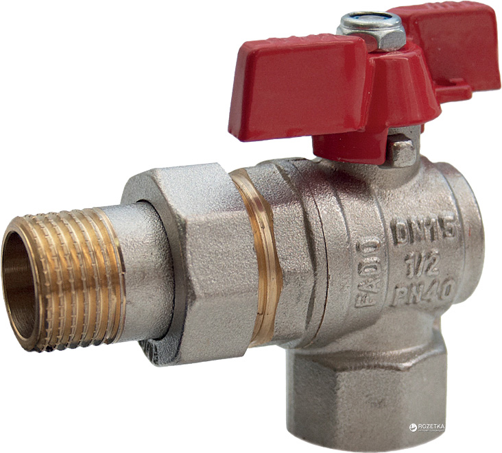 

Кран-американка FADO New PN40 20 3/4'' угловой, KU2