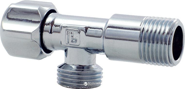 

Кран FADO Classic 1/2''x3/8'' вентильный угловой, KZ61