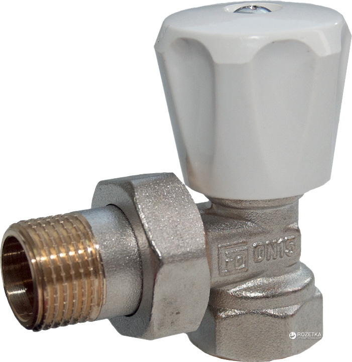 

Кран радиаторный FADO Сlassic 1/2'' угловой верхний, KR01