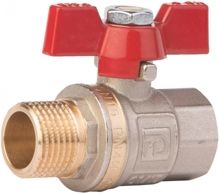 

Кран шаровой FADO Classic PN40 25 1'' НВ, KN13