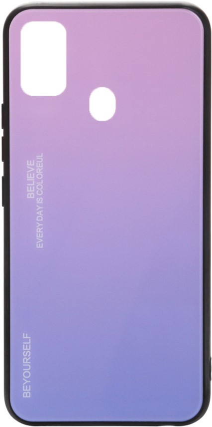 

Панель BeCover Gradient Glass для Samsung Galaxy M21 SM-M215 / M30s SM-M307 Pink-Purple