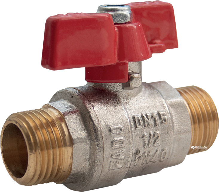 

Кран шаровой FADO New PN40 15 1/2'' НH, KNN1