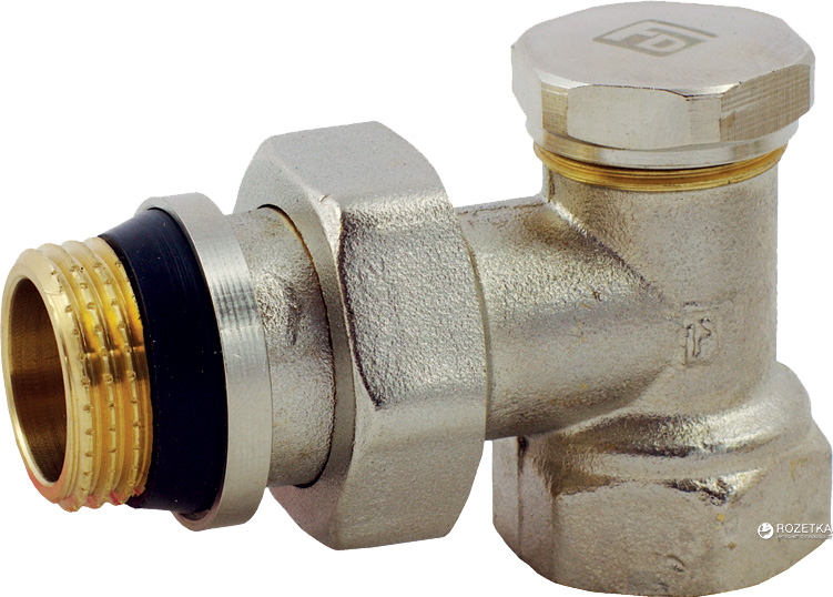 

Кран радиаторный FADO New 1/2'' угловой нижний, RN02