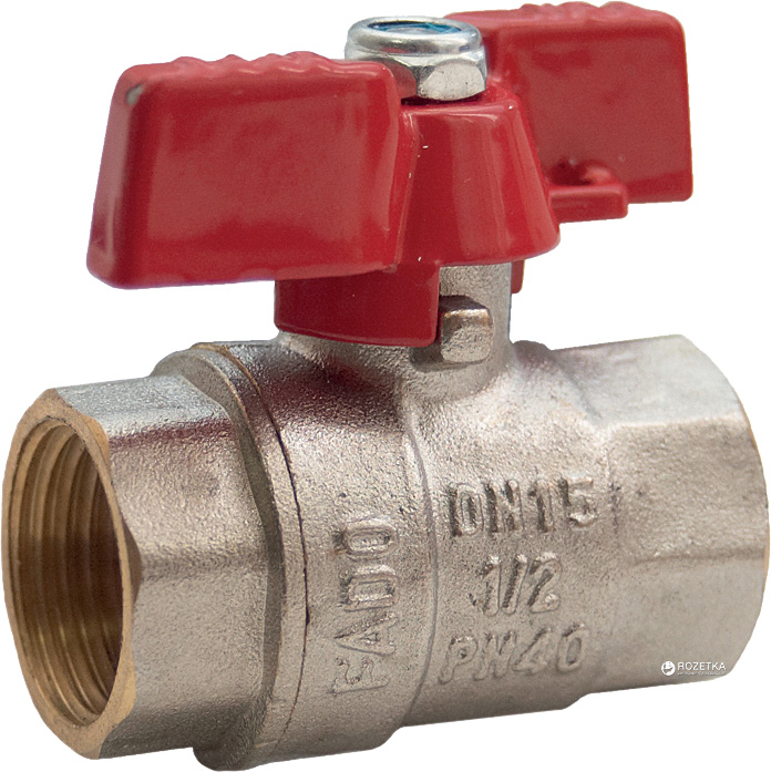 

Кран шаровой FADO New PN40 20 3/4'' ВВ, KB2