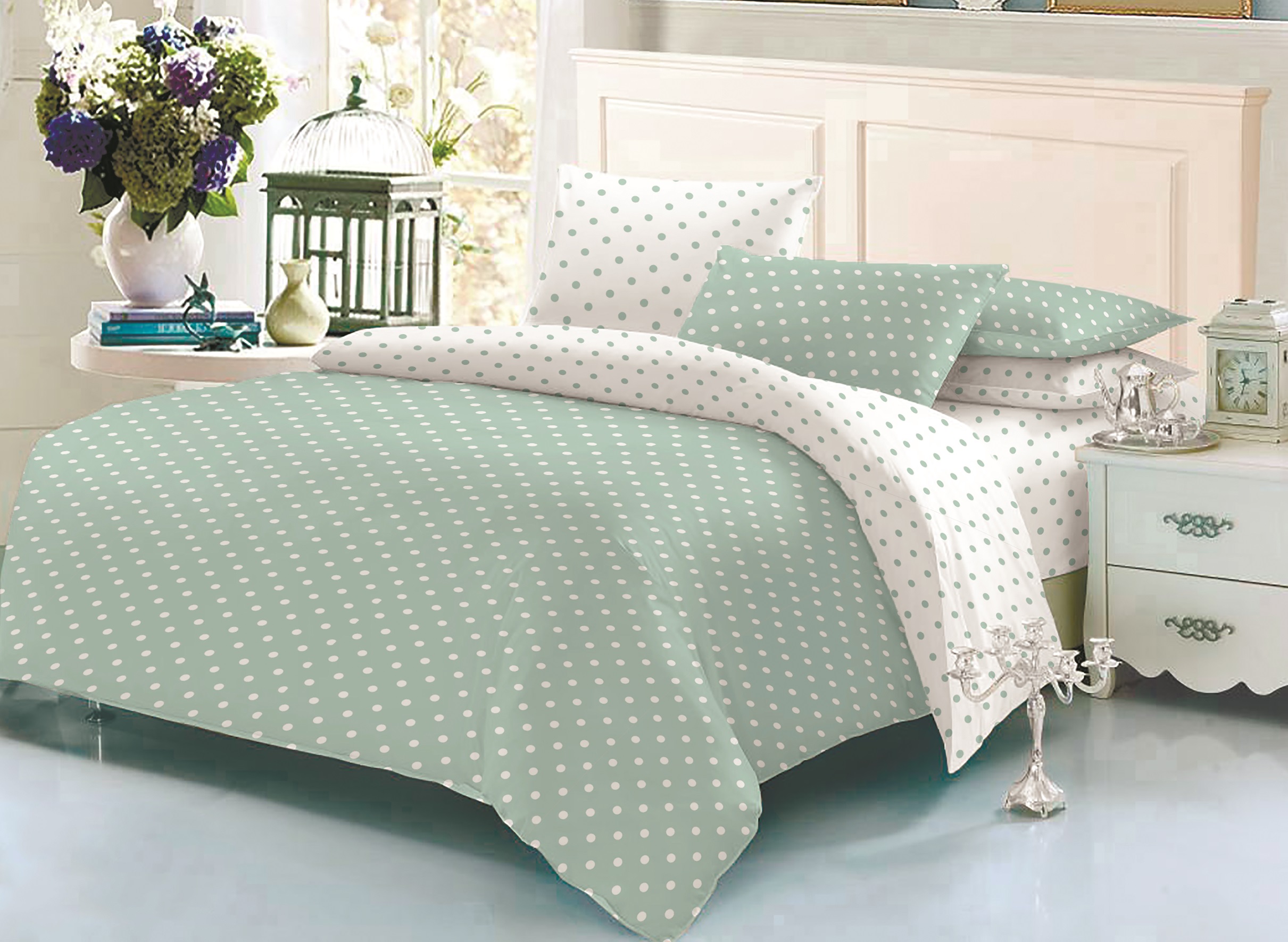 

Комплект постельного белья ТЕП 332 Olive 180x215