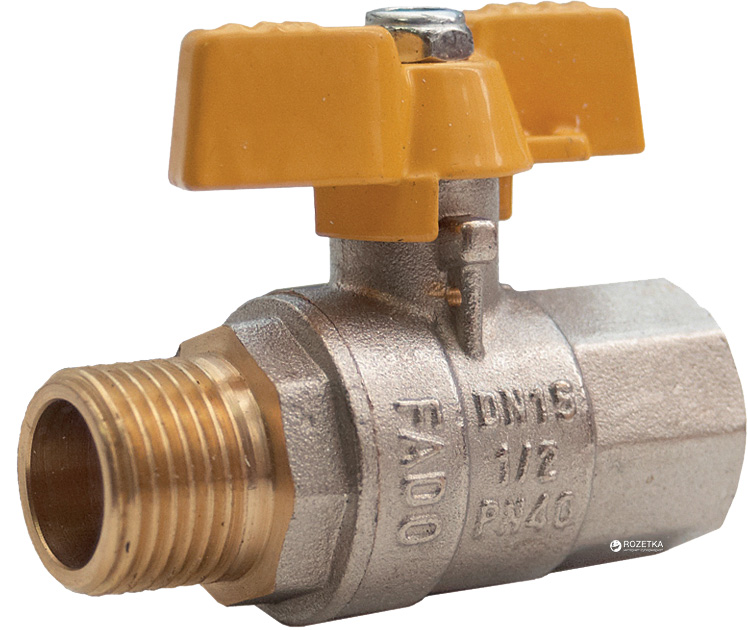 

Кран шаровой FADO New Gas PN40 15 1/2'' НВ, GB11