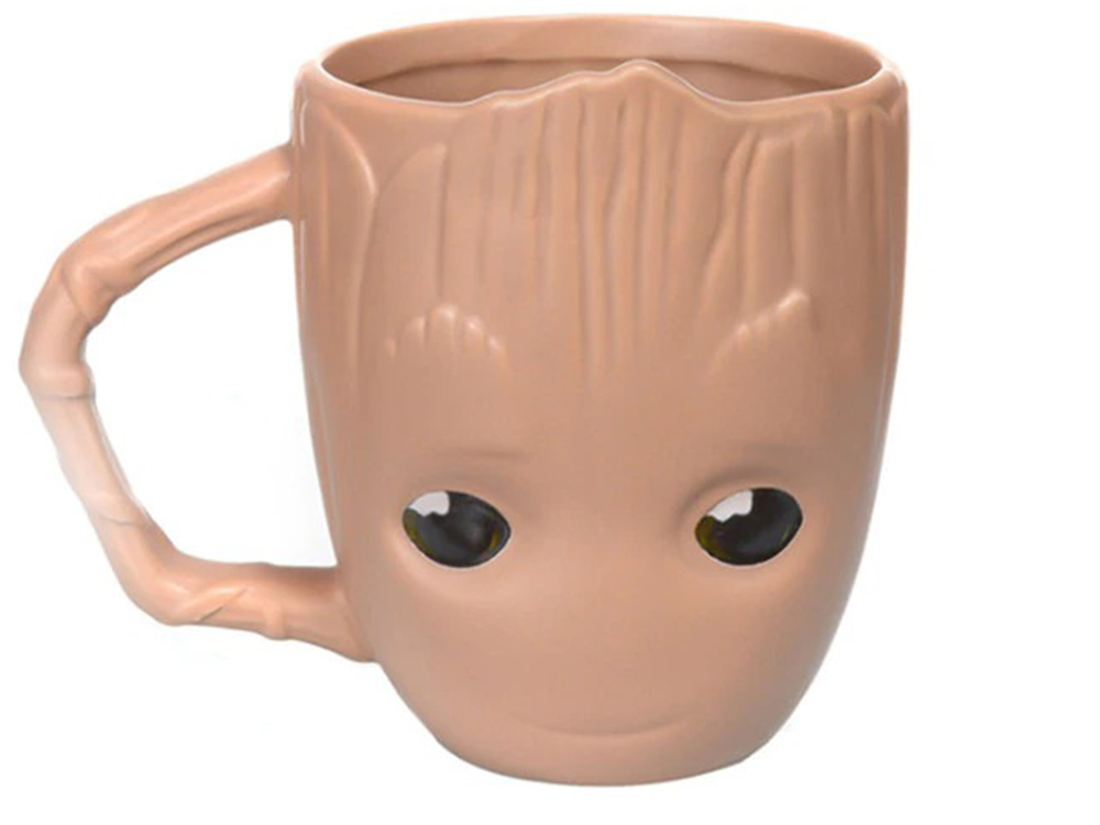 

Чашка BauTech Я есть Грут керамическая 3D (1005-401-07)