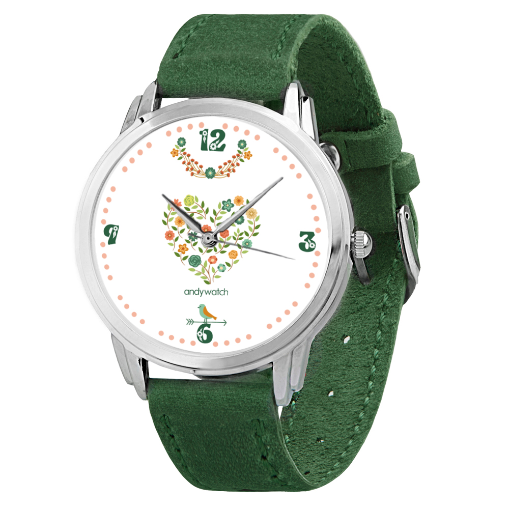 

Женские часы Andywatch Цветочное поле AW 584