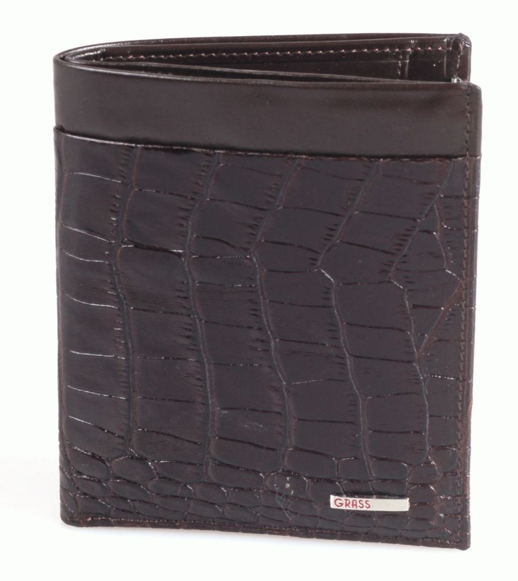

Кошелёк Grass 371-30brown кожаный Коричневый