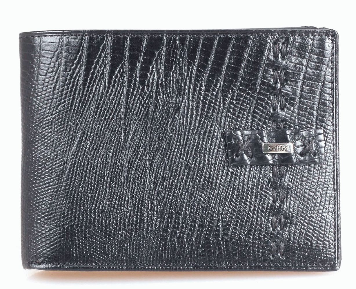 

Кошелёк Grass 316-32black кожаный Черный