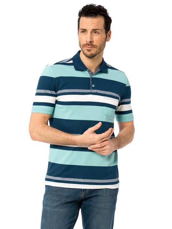 

Поло LC Waikiki  Сине-голубое (LCW polo-238-0, Поло LC Waikiki M Сине-голубое (LCW polo-238-0)