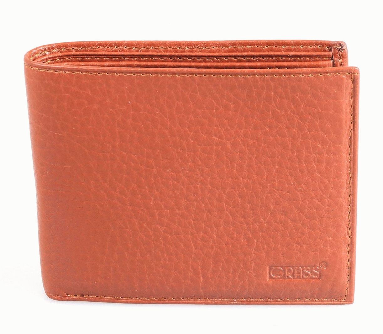 

Кошелёк Grass 334-11red кожаный Коричневый