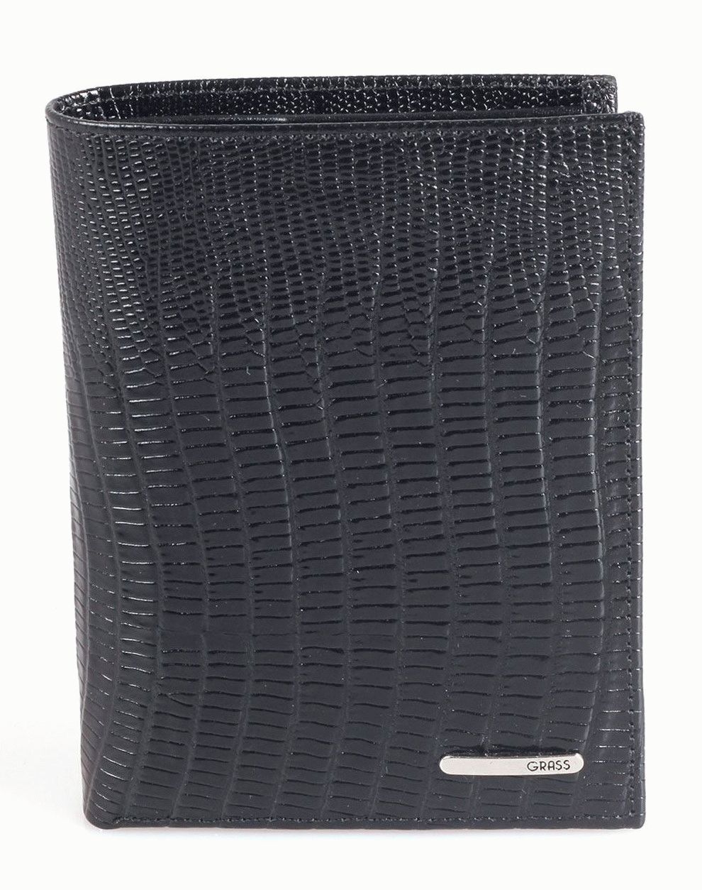 

Кошелёк Grass 340-32black кожаный Черный