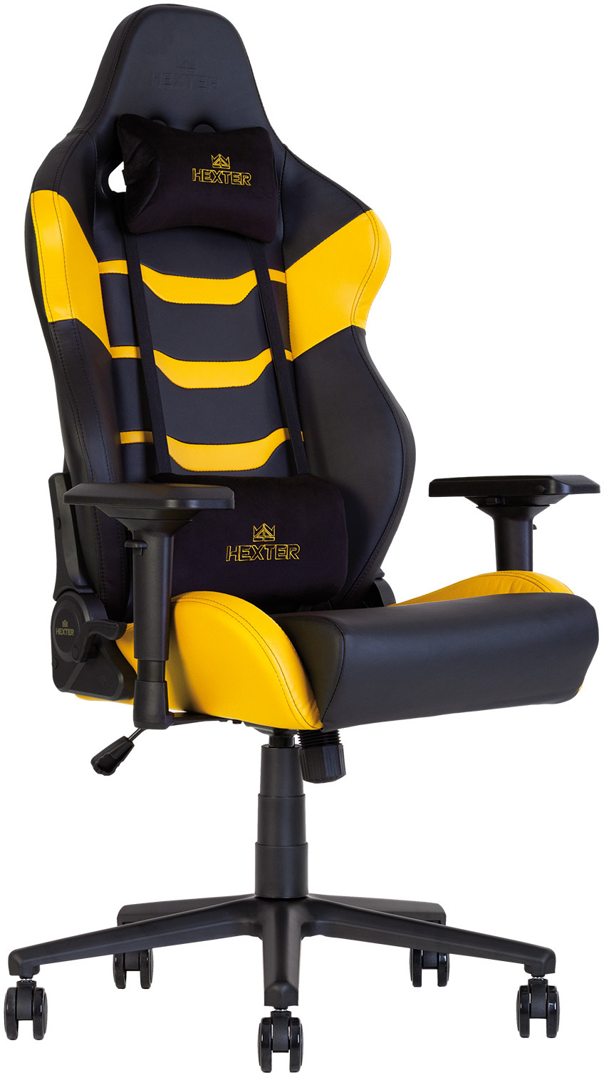 

Кресло игровое Новый Стиль Hexter RC R4D TILT MB70 ECO/02 Black/Yellow