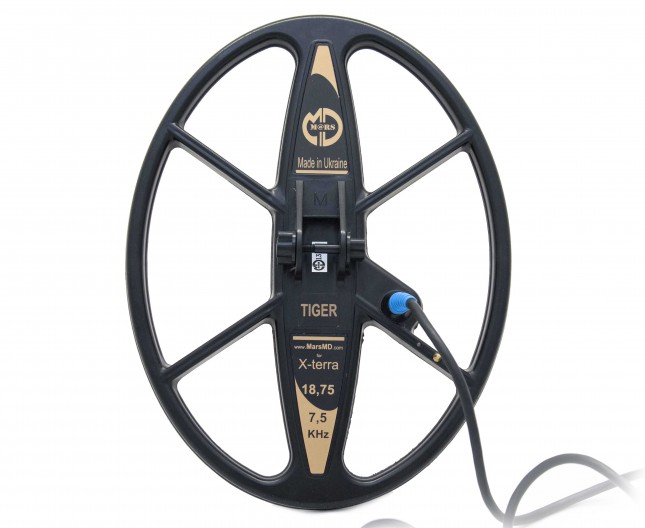 

Катушка Mars Tiger 12.5"x9.5" для Tesoro Tejon/Cibola/Vaquero