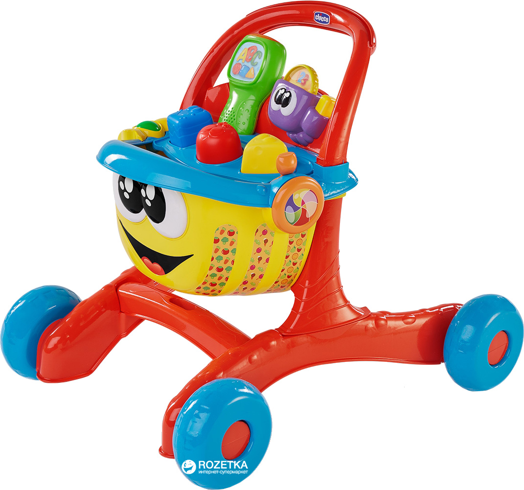 

Игрушка для катания Chicco Happy Shopping First Steps (07655.00.18)