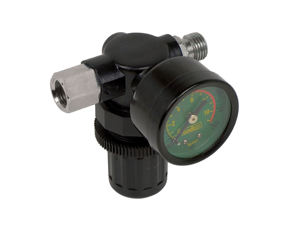 

Редуктор с манометром 0-11 бар, 1/4" MIOL 81-468