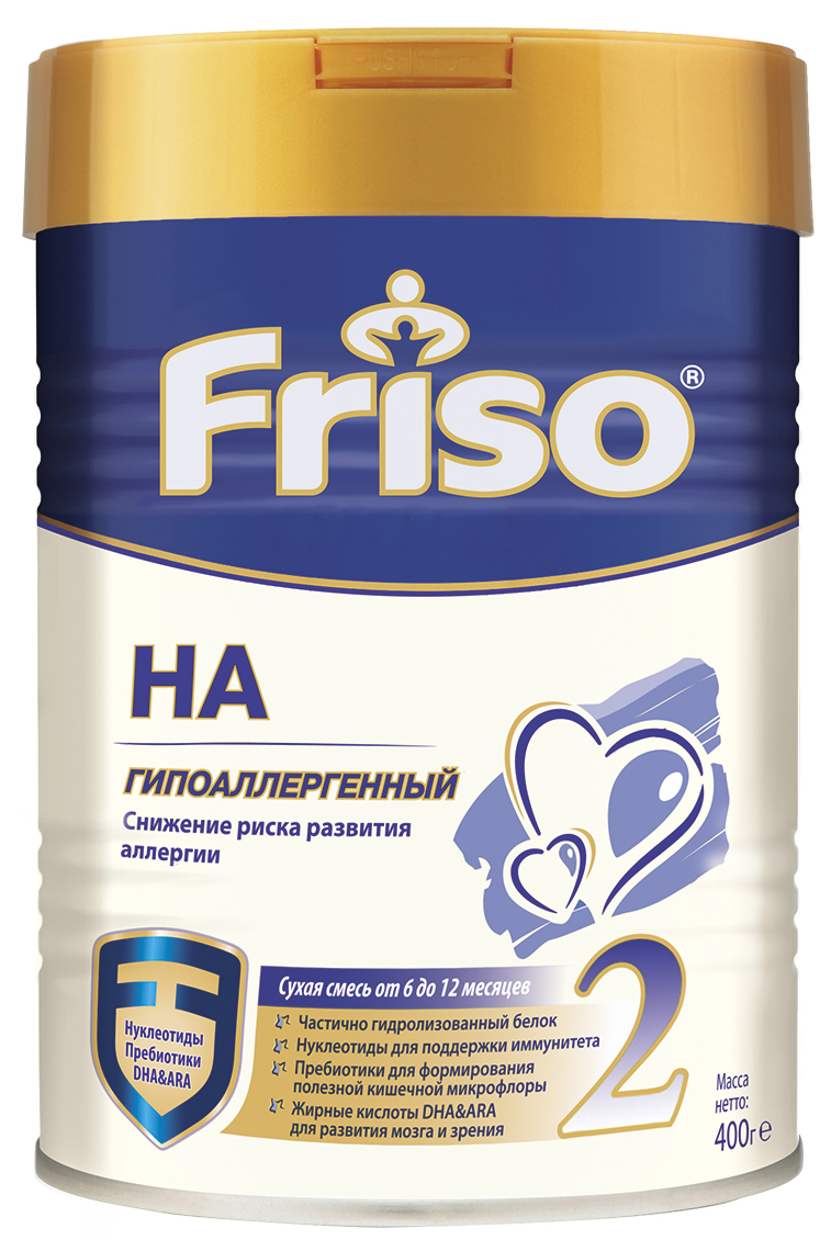 

Смесь Friso Фрисолак Гипоаллергенный 2 400 г (8716200724418)