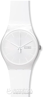 

Женские часы SWATCH White Rebel SUOW701