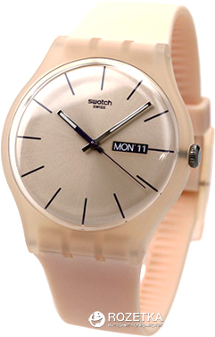 

Женские часы SWATCH Rose Rebel SUOT700