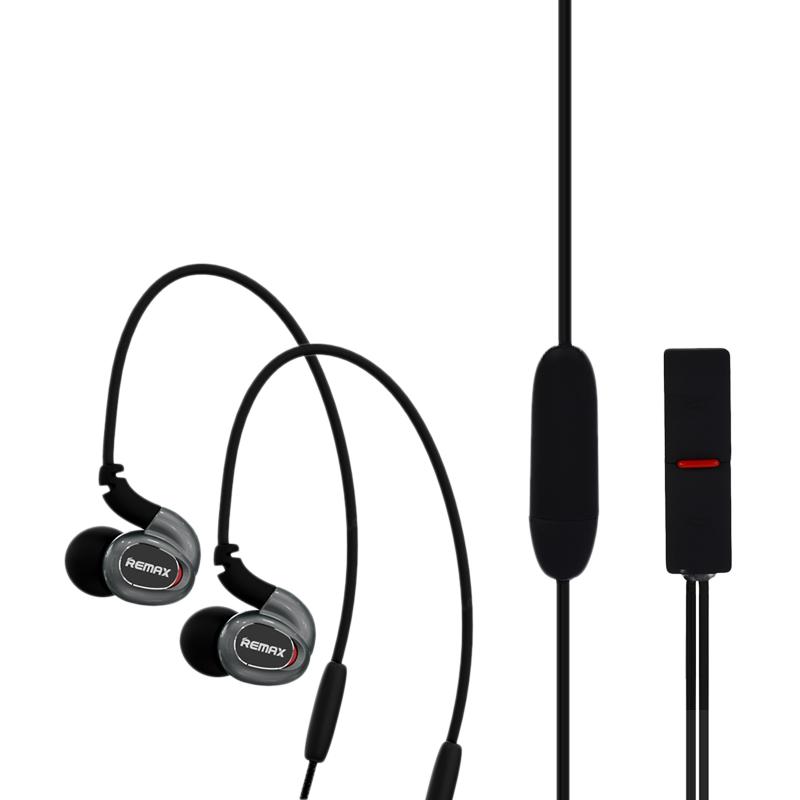 

Наушники Bluetooth Remax RB-S8 Black